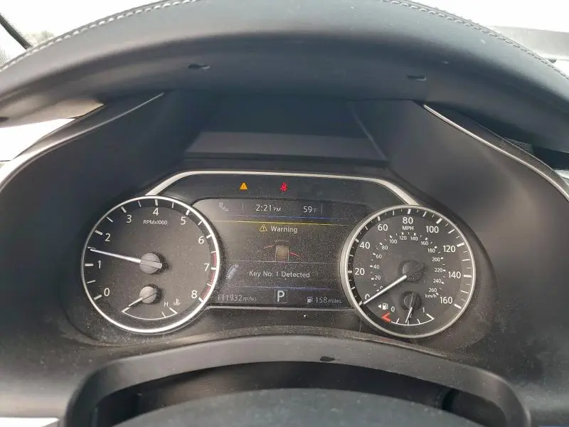 2015 NISSAN MURANO S  