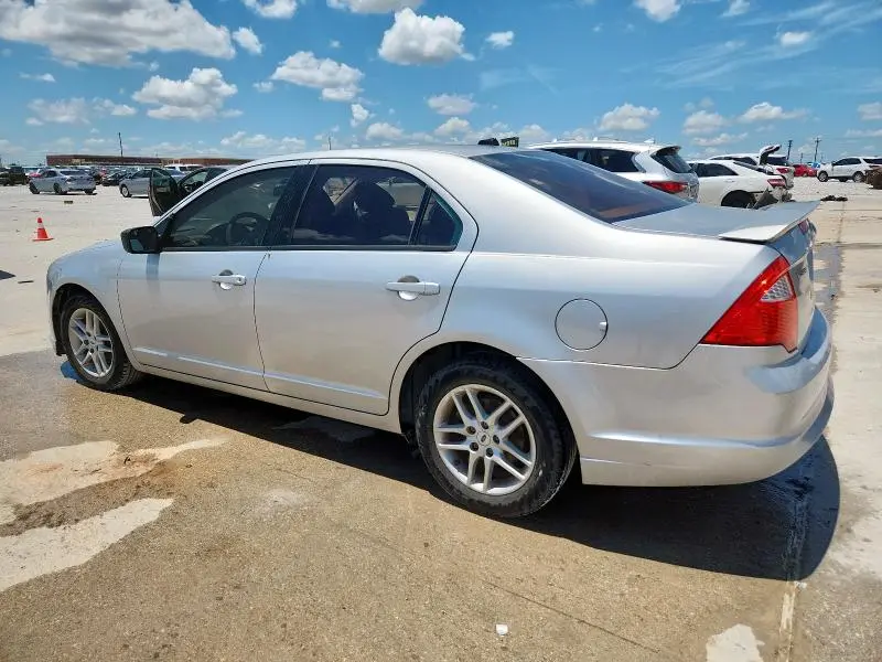 2011 FORD FUSION S  