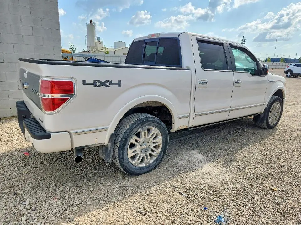 2011 FORD F150 SUPERCREW  