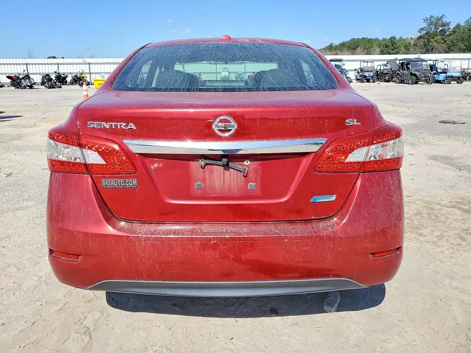2013 NISSAN SENTRA S  