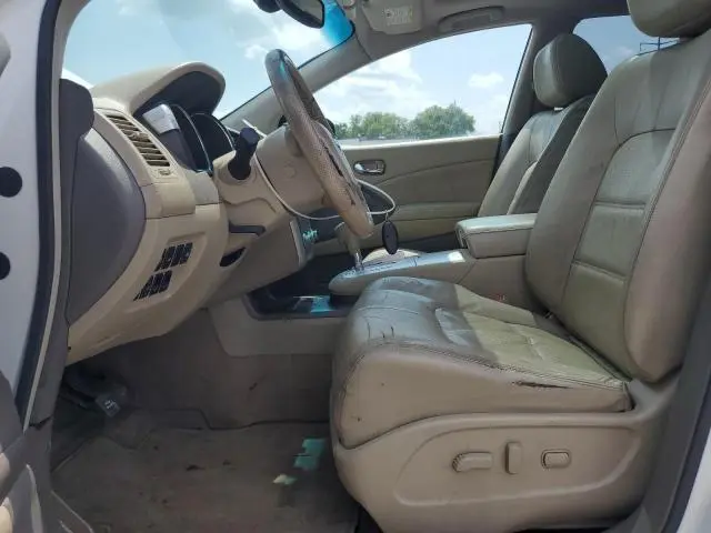2011 NISSAN MURANO S  