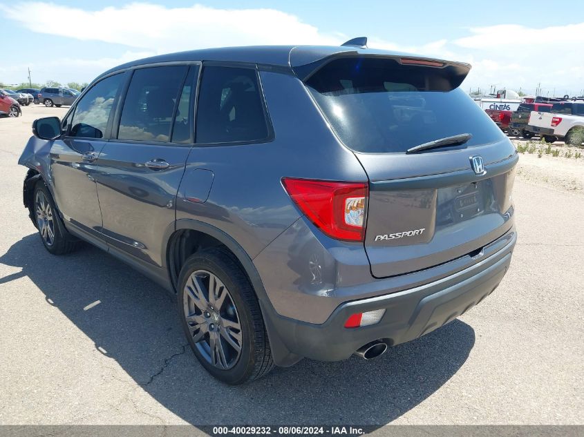 2021 HONDA PASSPORT AWD EX-L