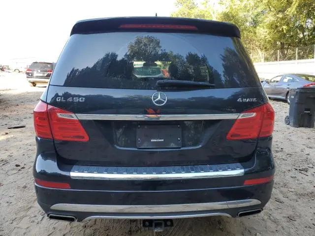 2015 MERCEDES-BENZ GL 450 4MATIC  
