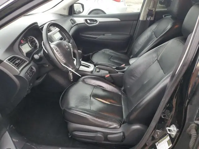 2015 NISSAN SENTRA S  