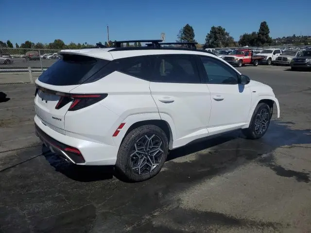 2024 HYUNDAI TUCSON N LINE  