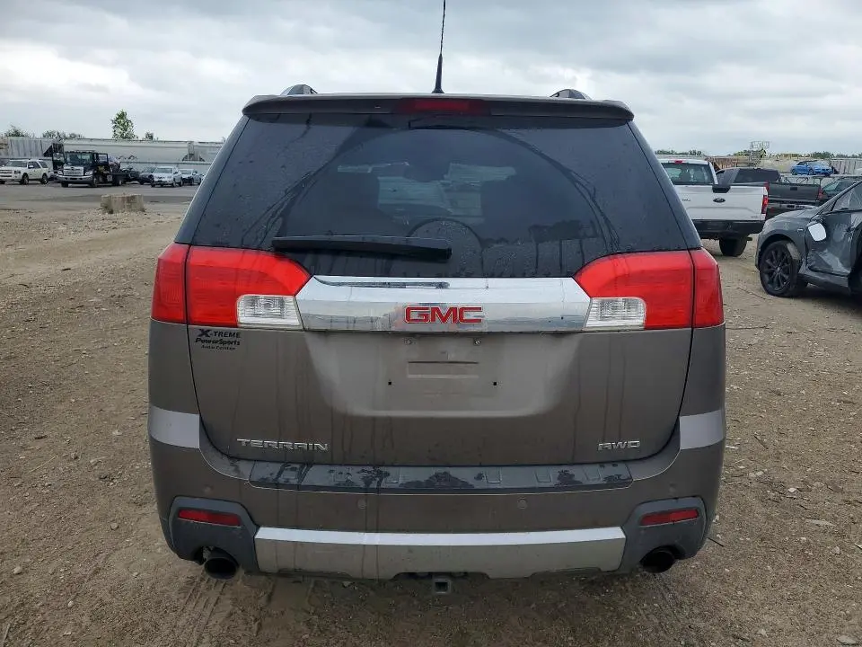 2012 GMC TERRAIN SLT  