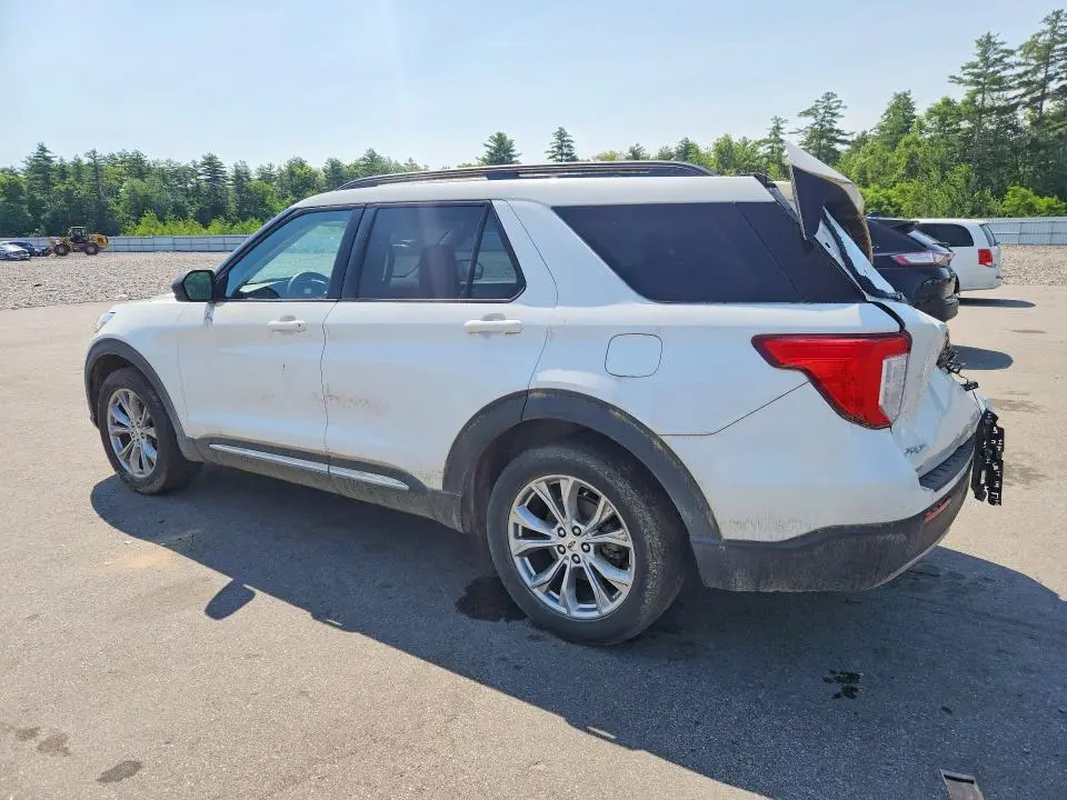 2020 FORD EXPLORER XLT  