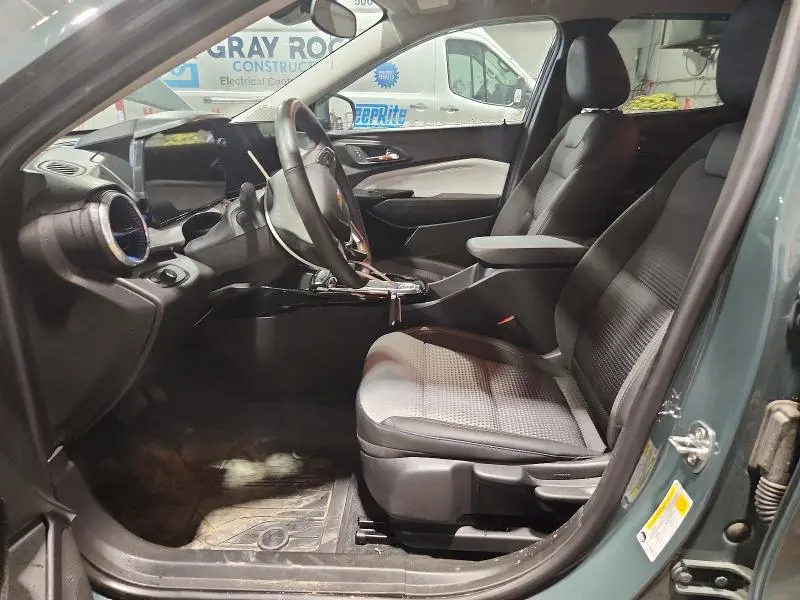 2025 CHEVROLET TRAX 1LT  