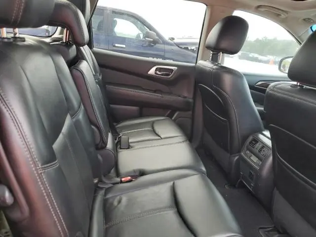 2015 NISSAN PATHFINDER S  