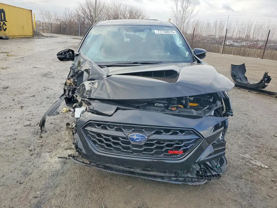 2025 SUBARU WRX LIMITED  