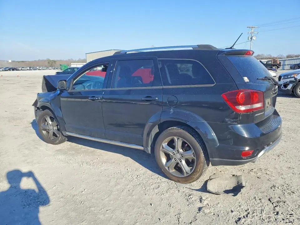 2017 DODGE JOURNEY CROSSROAD  