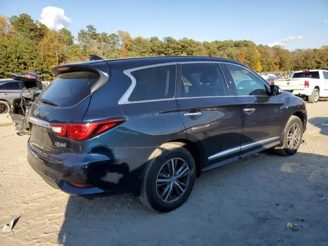 2017 INFINITI QX60   