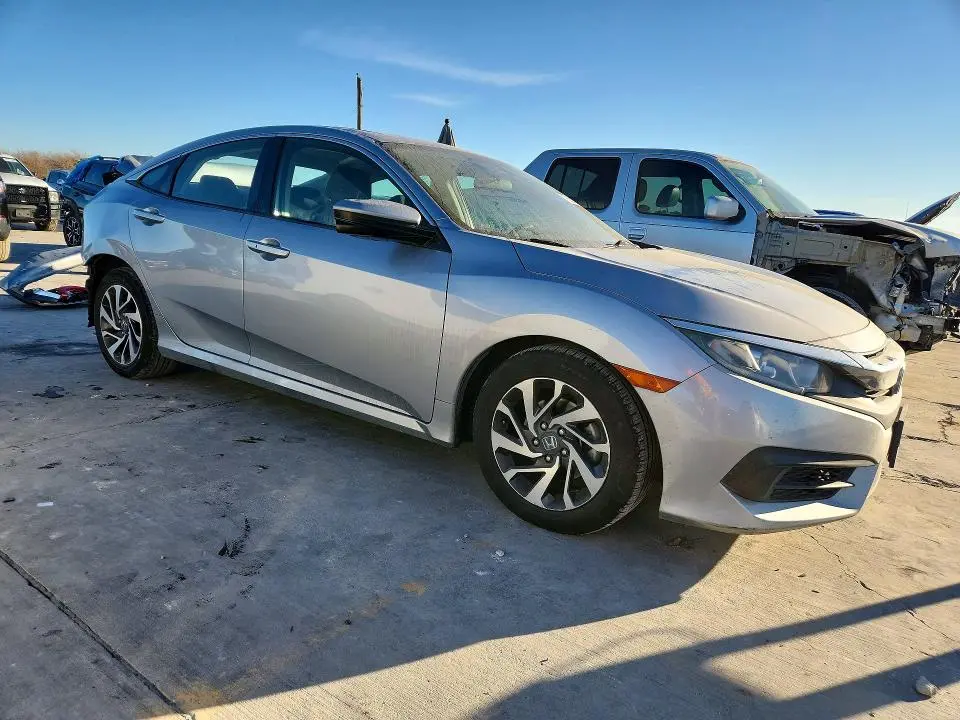 2018 HONDA CIVIC   