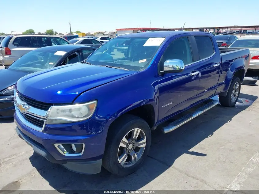 2015 CHEVROLET COLORADO LT