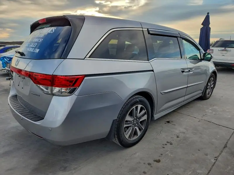 2016 HONDA ODYSSEY TOURING  
