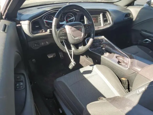 2016 DODGE CHALLENGER SXT  