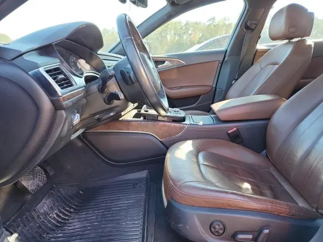 2015 AUDI A6 PREMIUM PLUS  