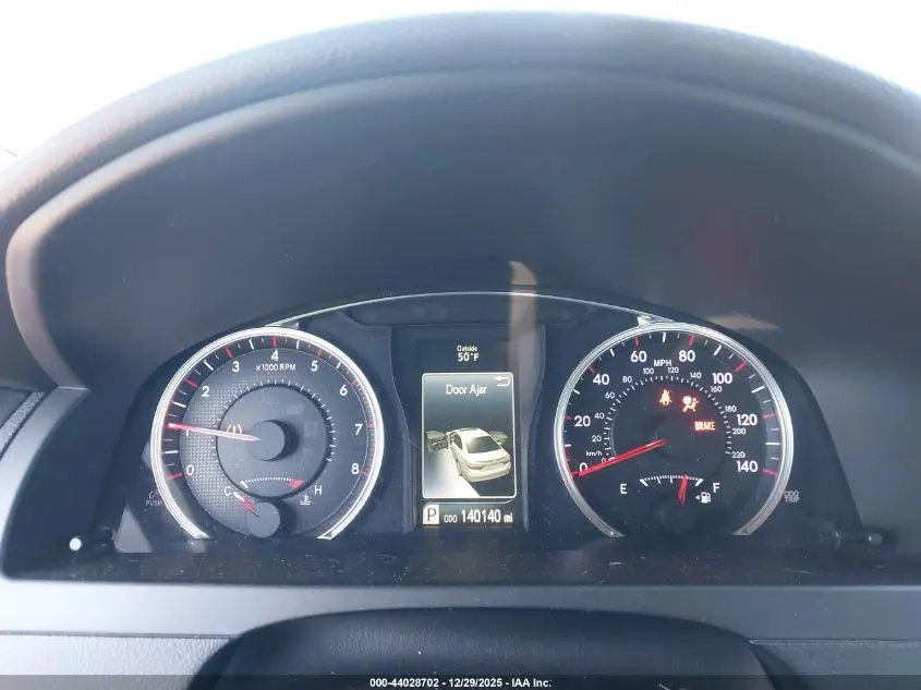 2017 TOYOTA CAMRY SE