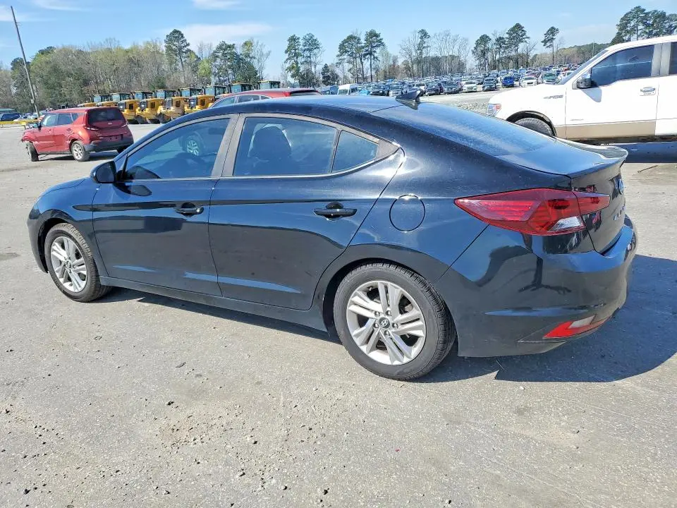 2019 HYUNDAI ELANTRA SEL  