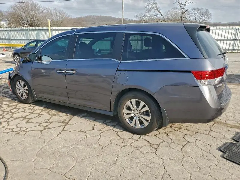 2016 HONDA ODYSSEY EXL  