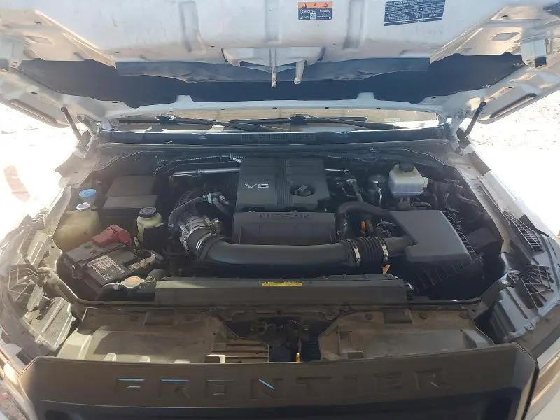 2022 NISSAN FRONTIER PRO-X  