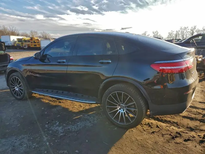 2019 MERCEDES-BENZ GLC COUPE 300 4MATIC  