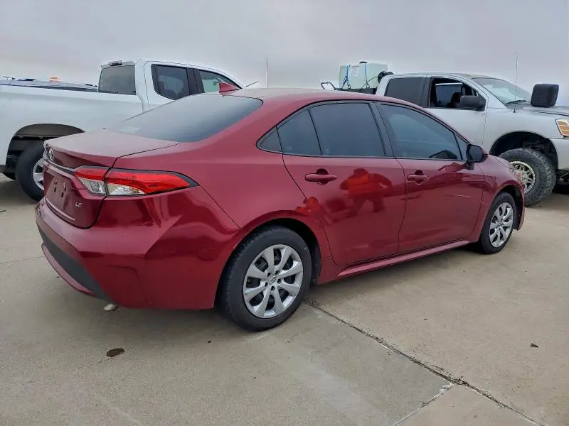 2022 TOYOTA COROLLA LE  
