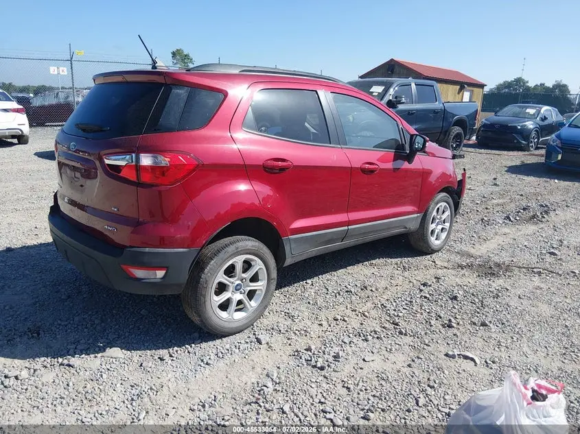 2022 FORD ECOSPORT SE