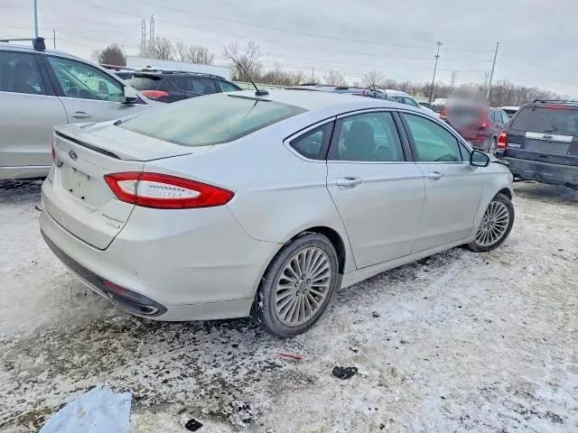 2015 FORD FUSION TITANIUM  