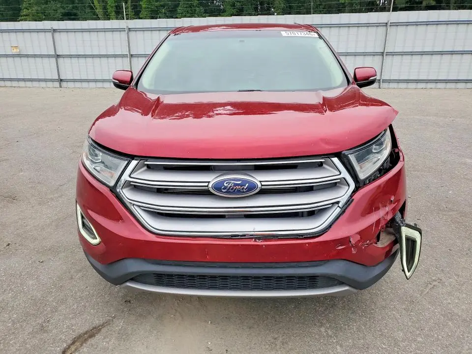 2018 FORD EDGE SEL  