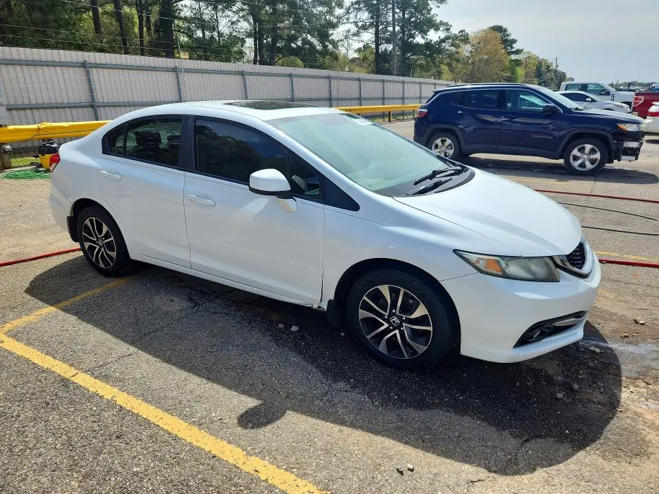 2013 HONDA CIVIC EXL  
