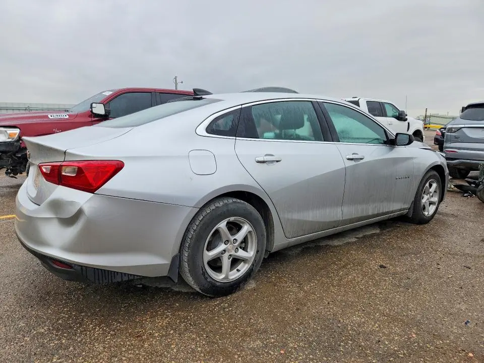 2018 CHEVROLET MALIBU LS  