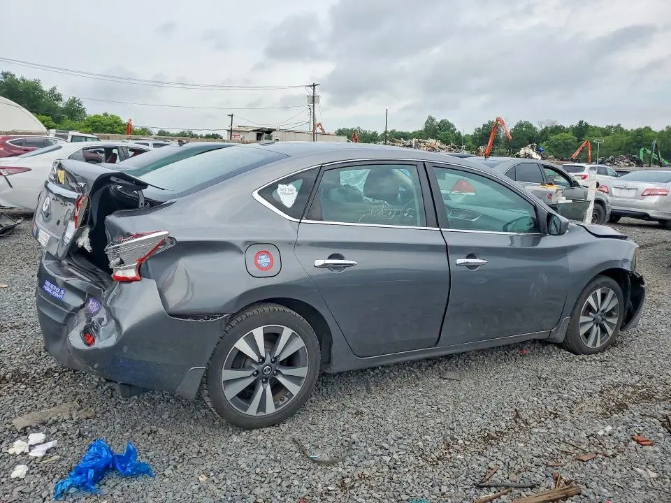 2019 NISSAN SENTRA SV  
