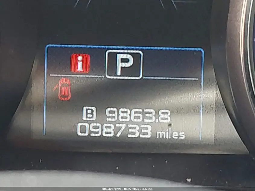2016 SUBARU OUTBACK 2.5I LIMITED