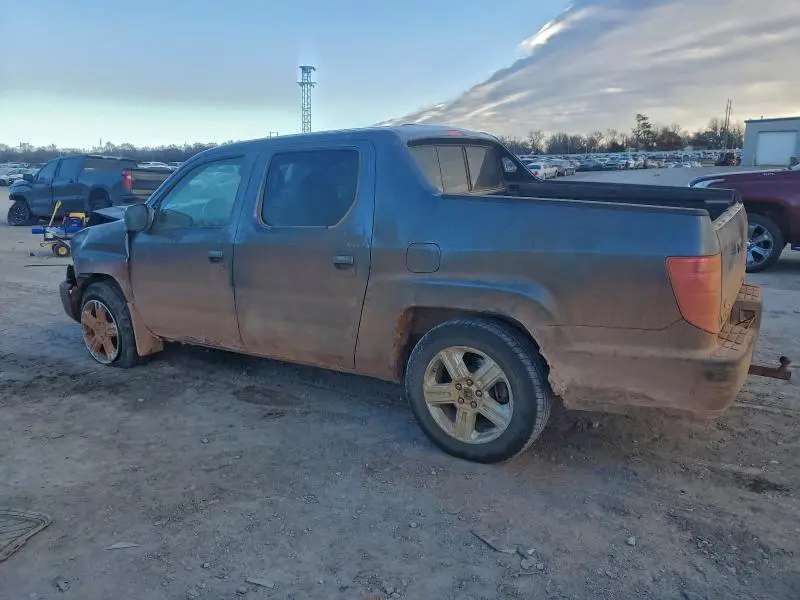 2011 HONDA RIDGELINE RTL  