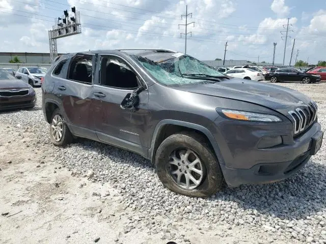 2016 JEEP CHEROKEE LATITUDE