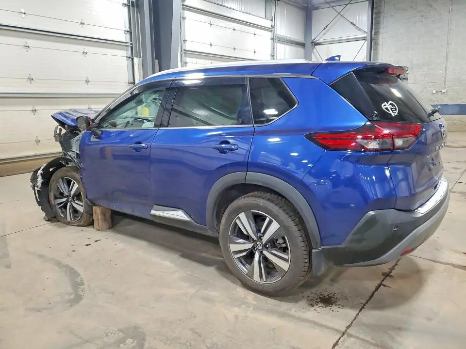 2021 NISSAN ROGUE SL  