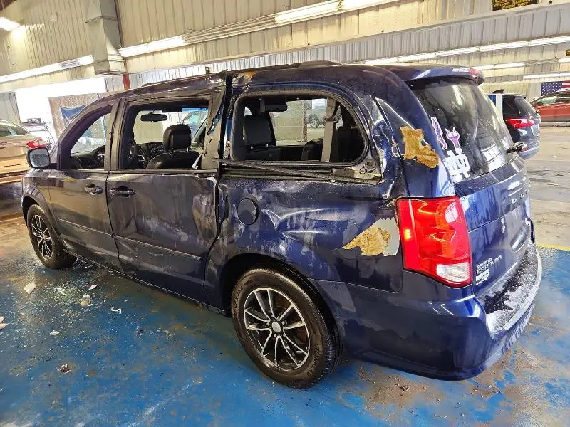 2017 DODGE GRAND CARAVAN GT  