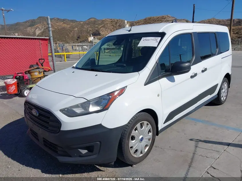2021 FORD TRANSIT CONNECT XL PASSENGER