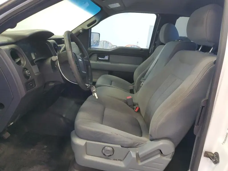 2012 FORD F150 SUPER CAB  