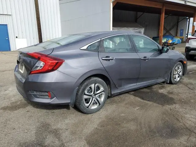 2016 HONDA CIVIC LX  