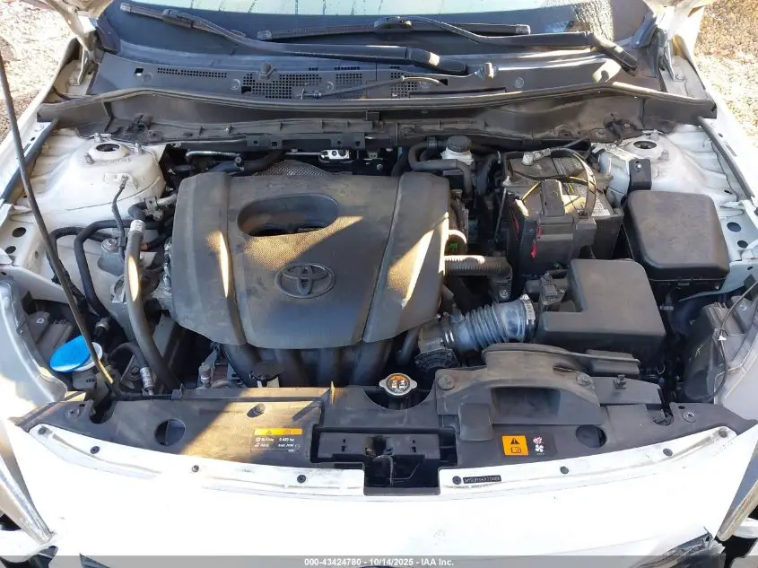 2018 TOYOTA YARIS IA  