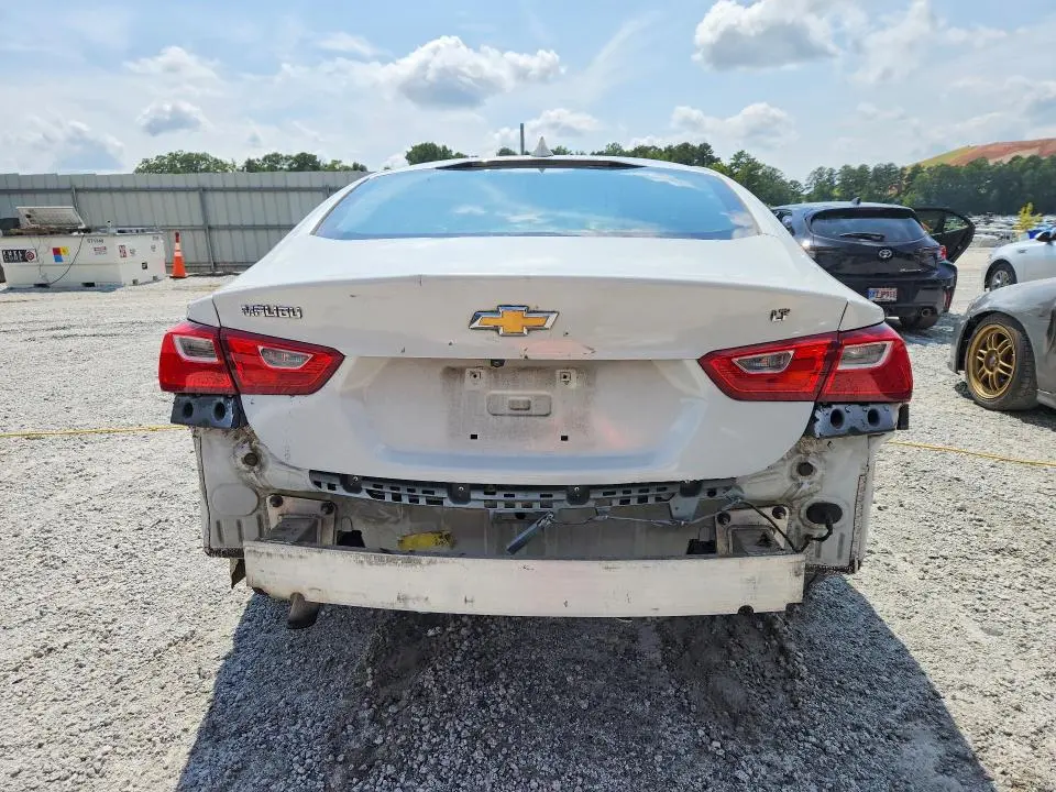 2016 CHEVROLET MALIBU LT  