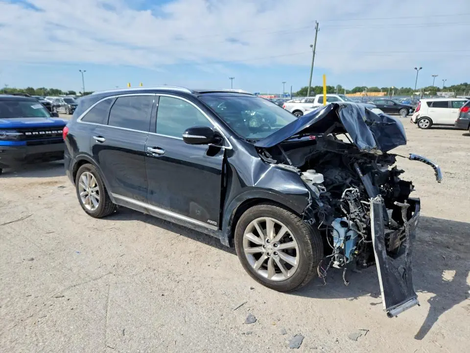 2018 KIA SORENTO SX LIMITED V6  