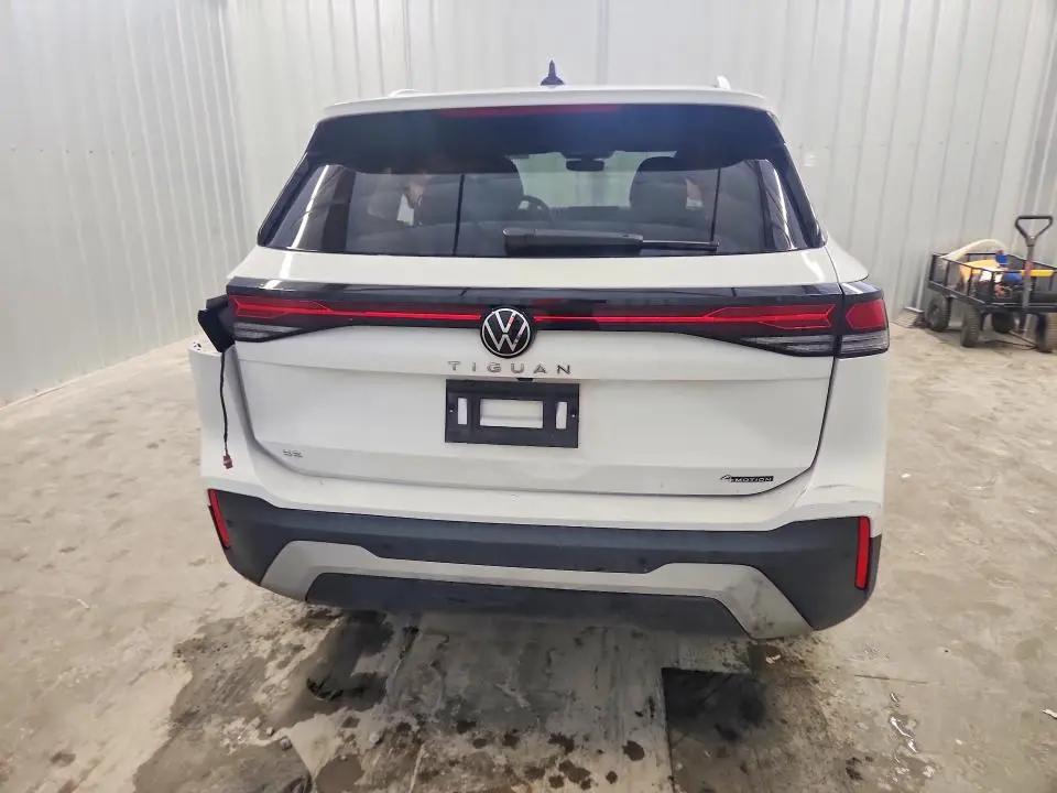 2026 VOLKSWAGEN TIGUAN   
