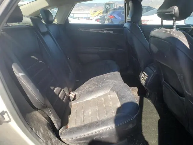 2017 FORD FUSION SE HYBRID  