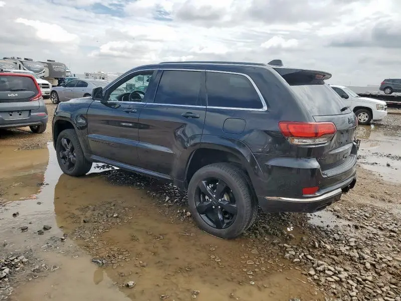 2015 JEEP GRAND CHEROKEE OVERLAND  