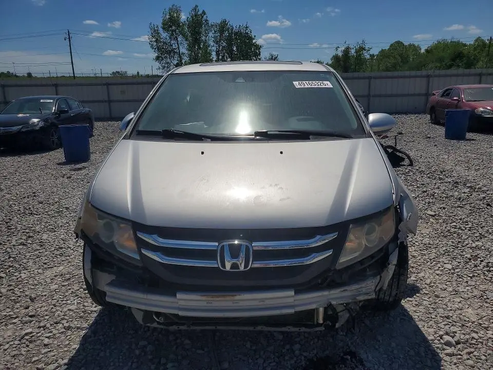 2015 HONDA ODYSSEY EXL  