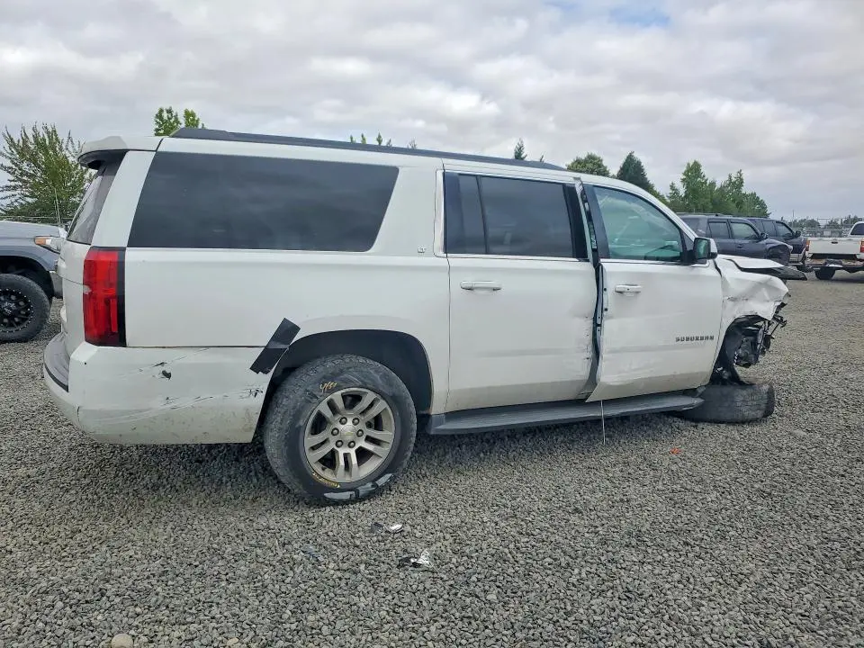 2015 CHEVROLET SUBURBAN K1500 LT  