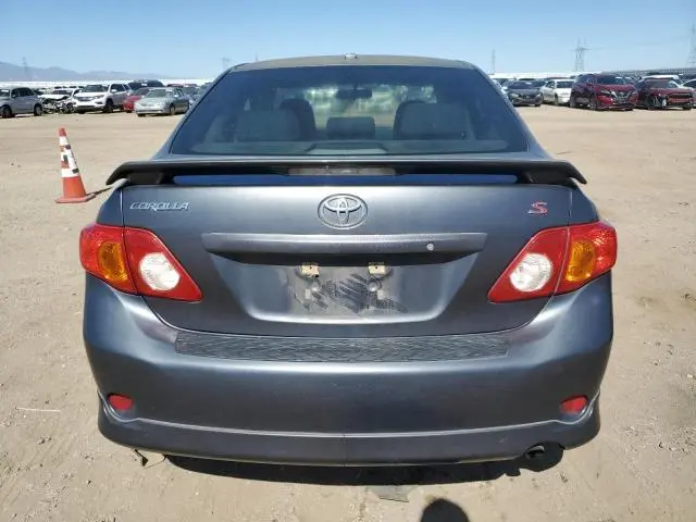 2010 TOYOTA COROLLA BASE  